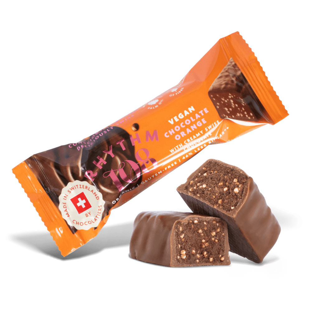 Rhythm108 Organic Orange Chocolate bar 33gr