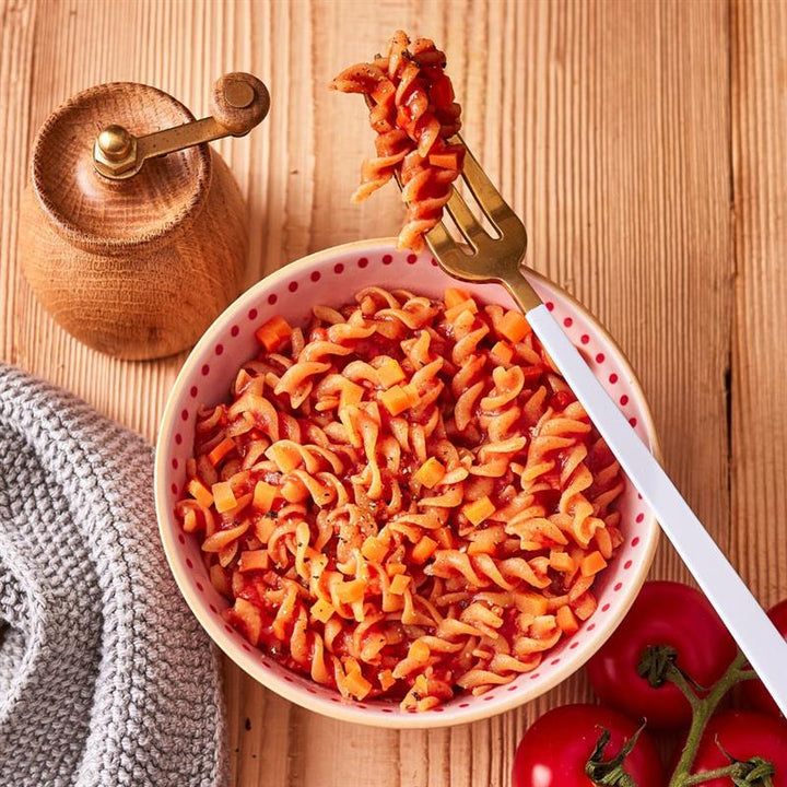 Schnitzer Organic Ready to Eat Pasta Fusilli Tomato 60gr