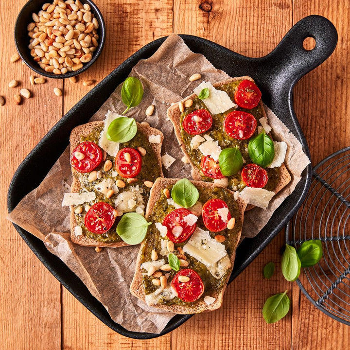 Schnitzer Organic Focaccia (4 pieces) 220gr