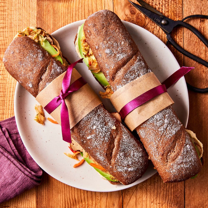 Schnitzer Organic Baguette Rustic 200gr (2 pieces)