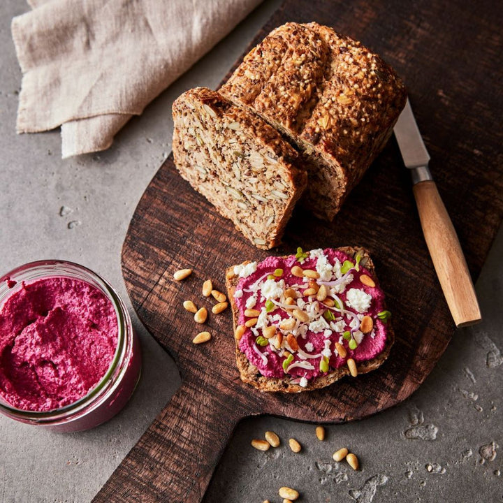 Schnitzer Organic Multigrain Bread without flour and yeast 350gr