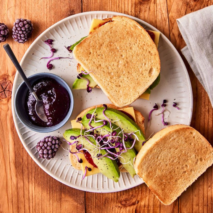 Schnitzer Organic White sliced bread 400gr