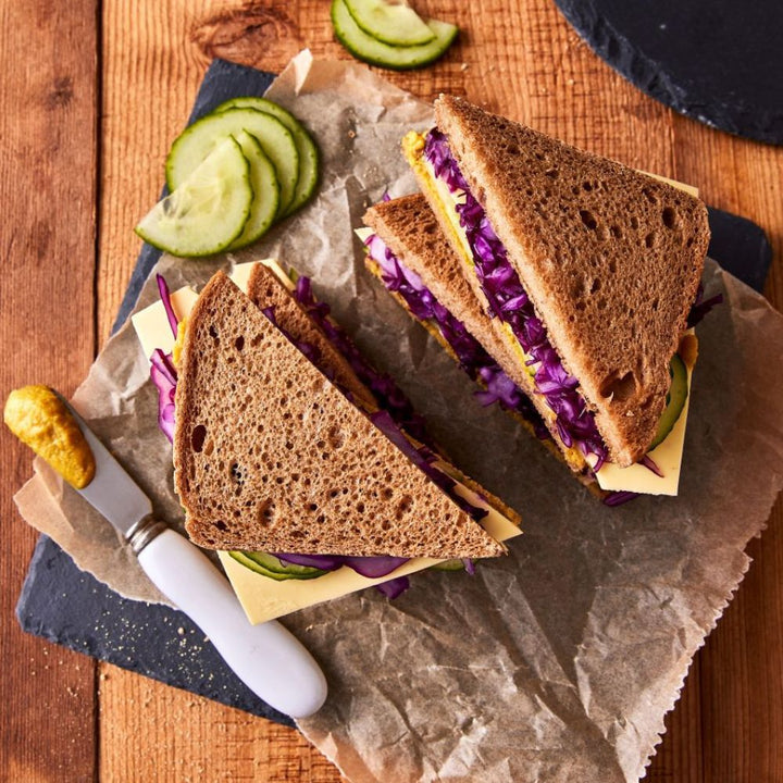 Schnitzer Organic Grain sliced bread with chia, flax, sunflower seeds 400gr