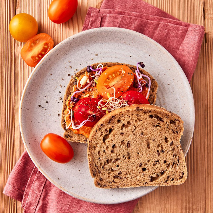 Schnitzer Organic Rustic sliced bread 400gr