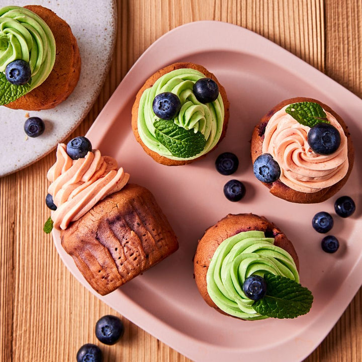 Schnitzer Organic Muffin Blueberry (2pieces) 140gr