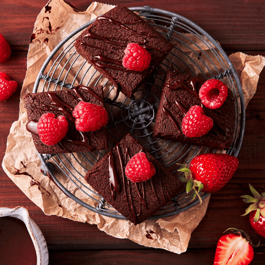 Schnitzer Organic Brownie Chocolate (2pieces) 140gr