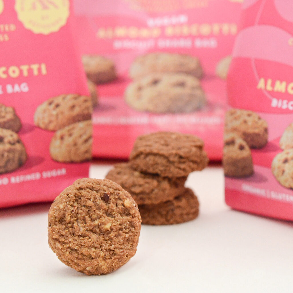 Rhythm108 Organic Almond Biscotti Biscuits Cookies 135gr