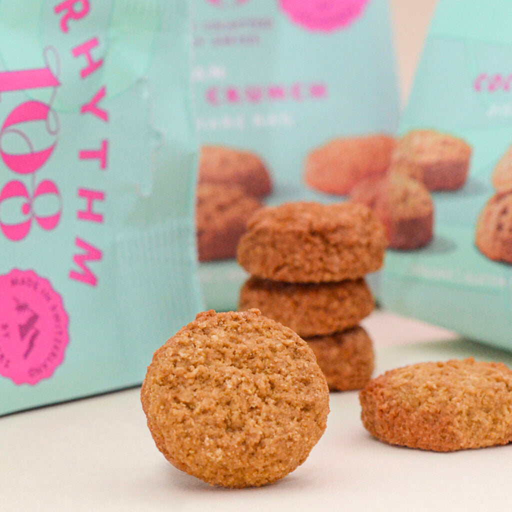 Rhythm108 Organic Coconut Biscuits Cookies 135gr