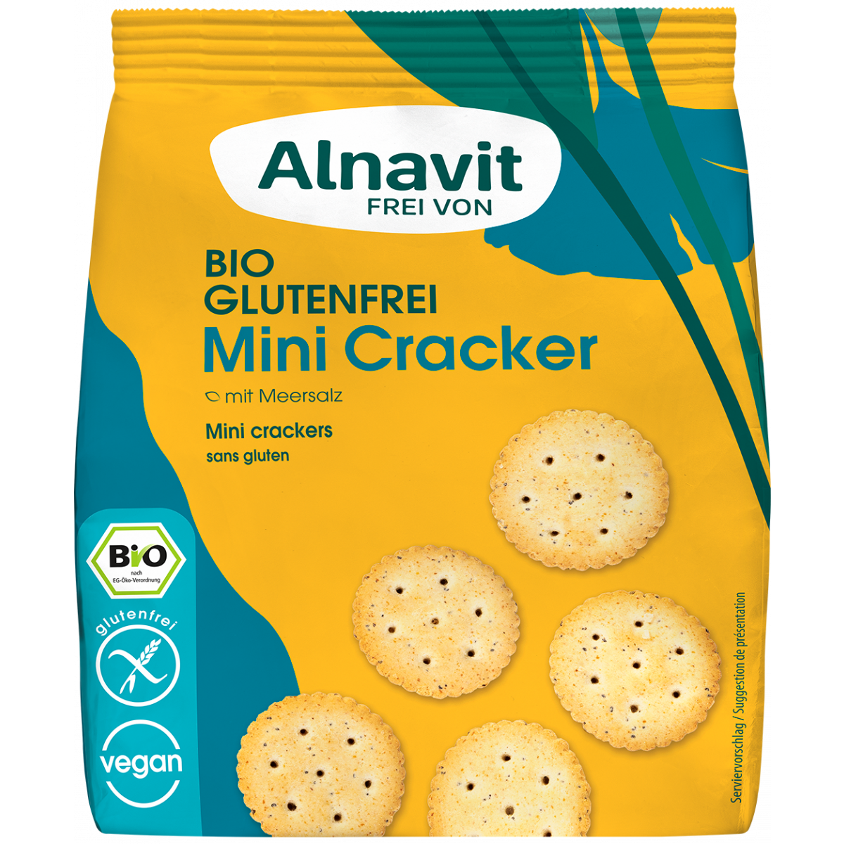 Alnavit Organic Mini Crackers 100gr