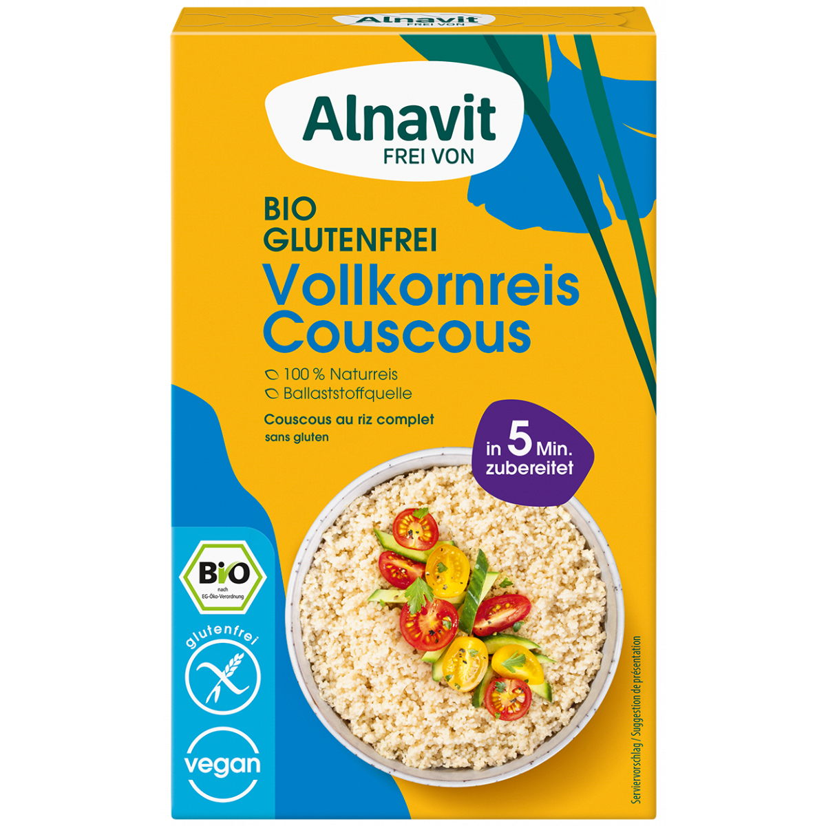 Alnavit Organic Couscous 300gr