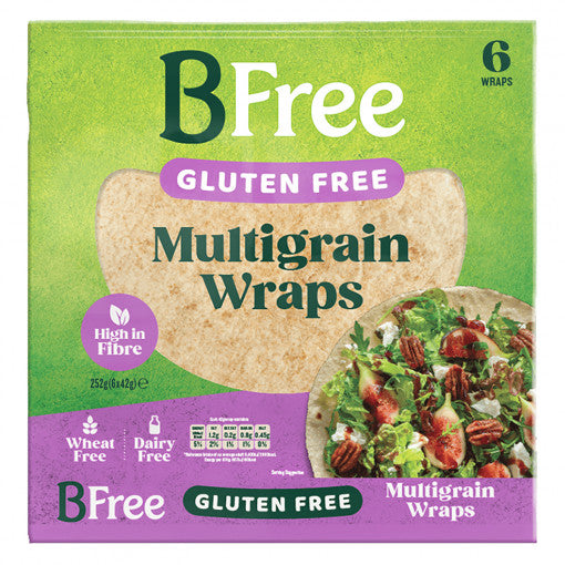 BFree Wraps Wholegrain (6 pieces) 250gr