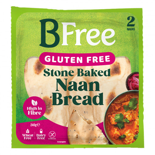 BFree Naan bread (2 pieces) 240gr