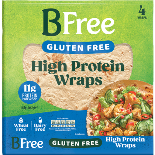 BFree Wraps High Protein 168gr