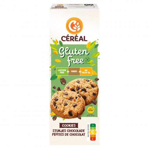 Céréal Chocolate Chip Cookies (3-pack) 150gr