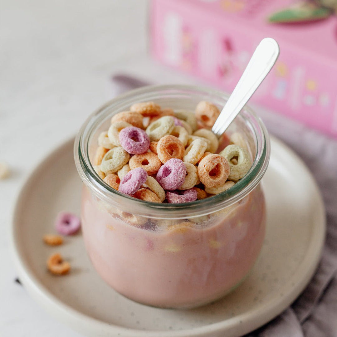 Turtle Organic Cereal Color Loops 300gr