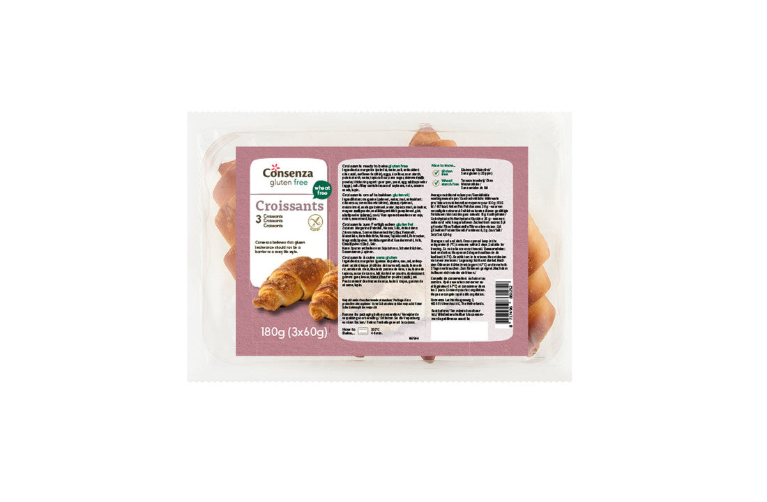 Consenza Croissant (3 pieces) 180gr