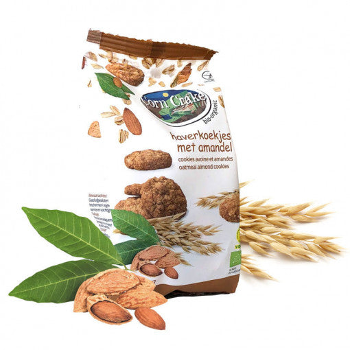 Corn Crake Organic Oat Almond Cookies 150gr
