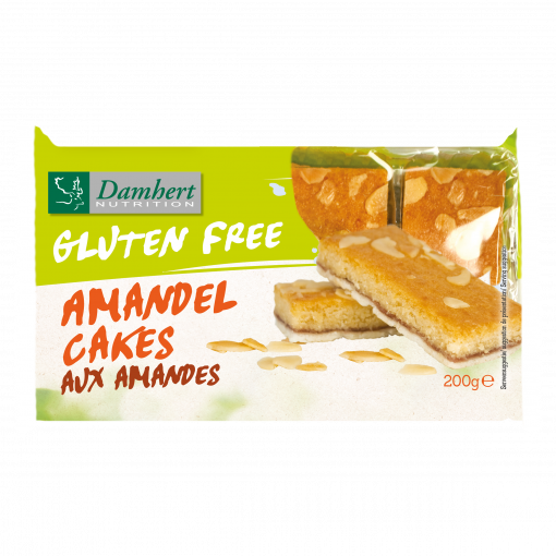 Damhert Almond Cake Pastry Cookies 200gr