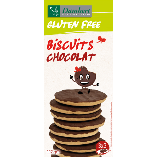 Damhert Chocolate Cookies 110gr