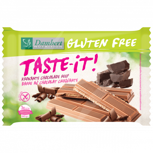 Damhert Chocolate Wafers (3-pack) 65gr