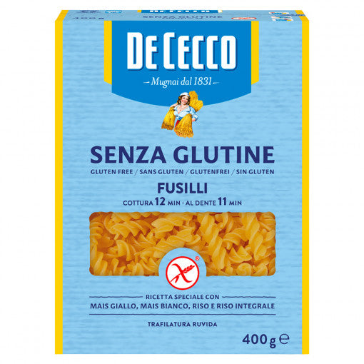 De Cecco Fusilli pasta 400gr