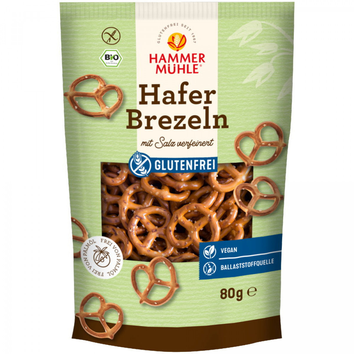 Hammermuhle Organic Pretzels 80gr