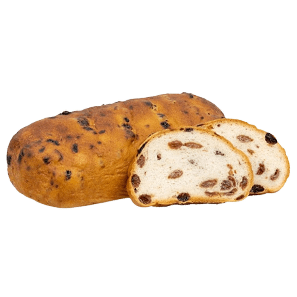 Happy Bakers Raisin bread whole 400gr