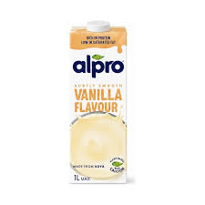 Alpro Milk Soya Vanilla flavour 1L