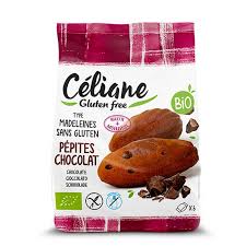 Céliane Organic Chocolate Chip Madelaines 180gr