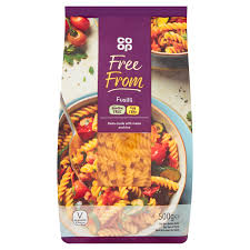 Co Op Fusilli Gluten Free Maize and Rice 500g