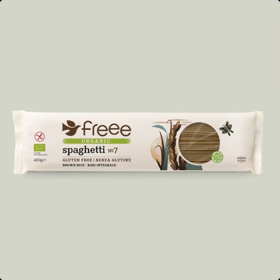 Doves Farm Freee Organic Gluten Free Brown Rice Spaghetti 400g