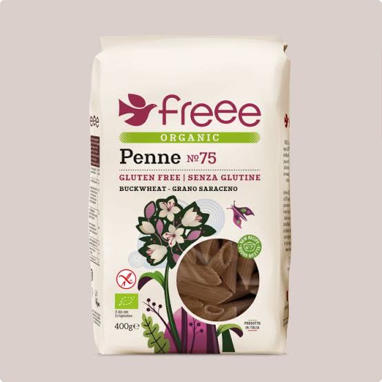 Doves Farm Freee Organic Gluten Free Buckwheat Penne Pasta 400g
