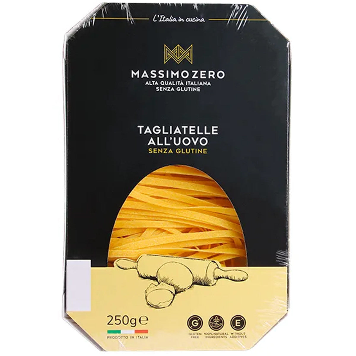 Massimo Zero Tagliatelle with eggs 250gr