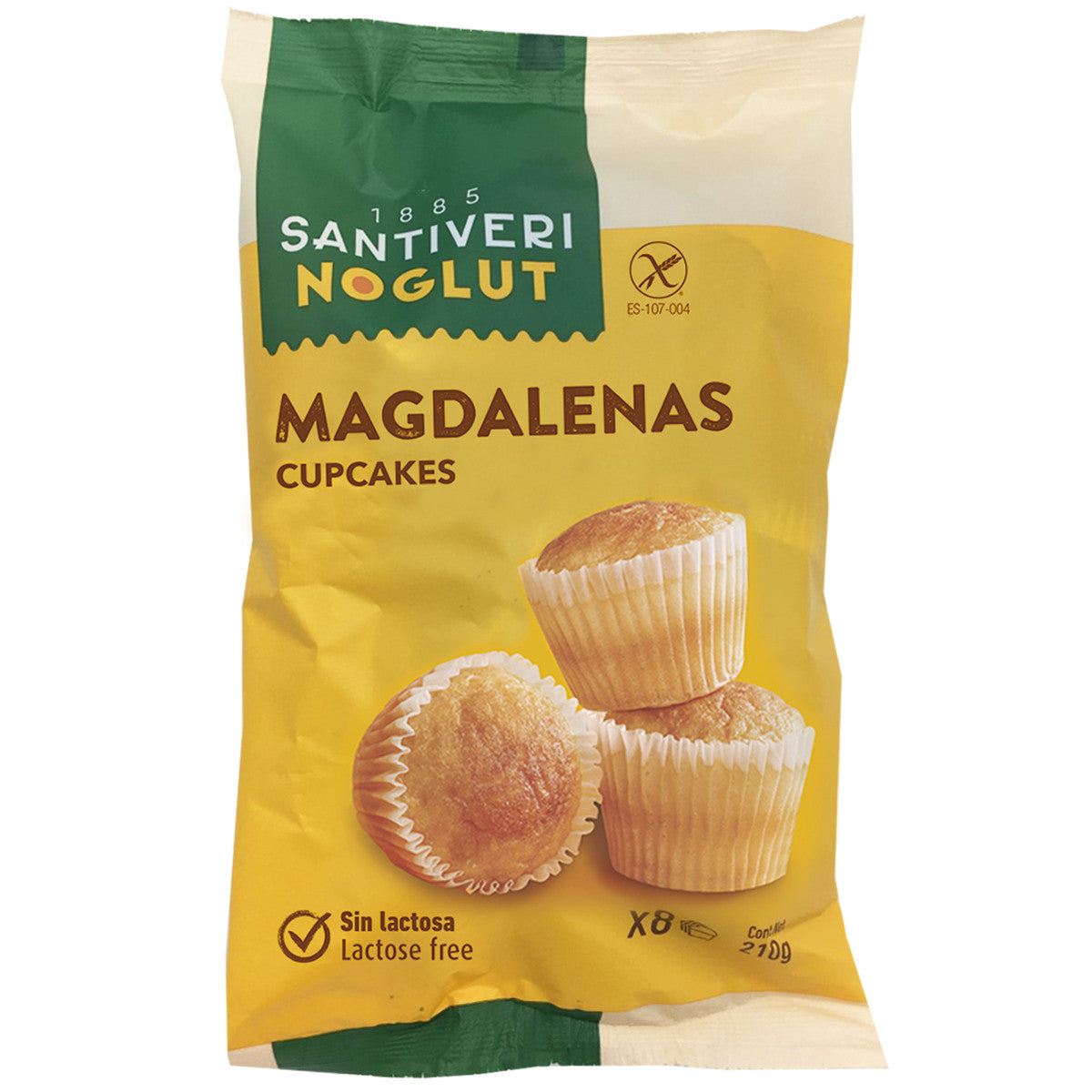 Santiveri Cupcakes Muffins (8pieces) 170gr