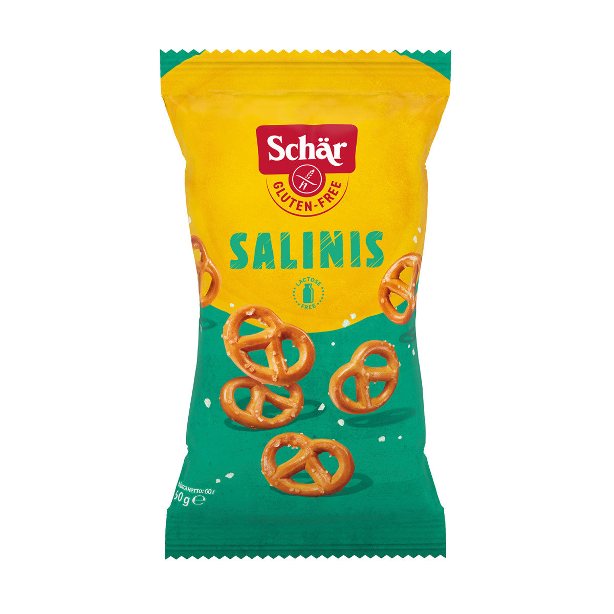 Schar Pretzels Salinis 60gr