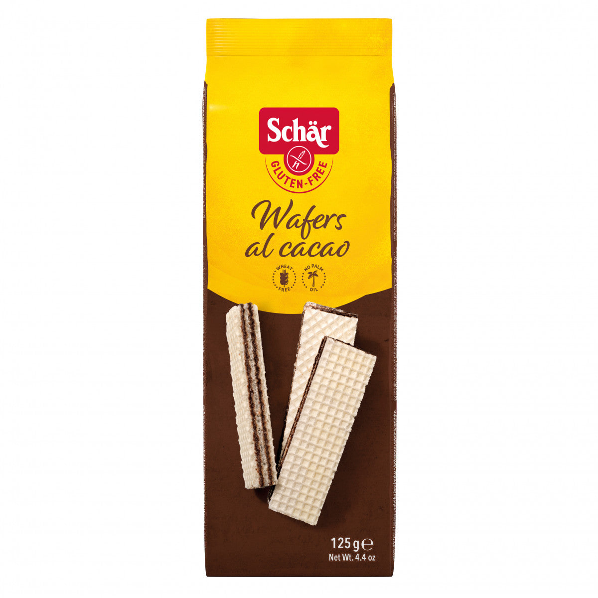 Schar Chocolate Wafers Cookies 125gr