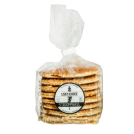 Lisa's Choice Organic Syrupwaffles 240gr