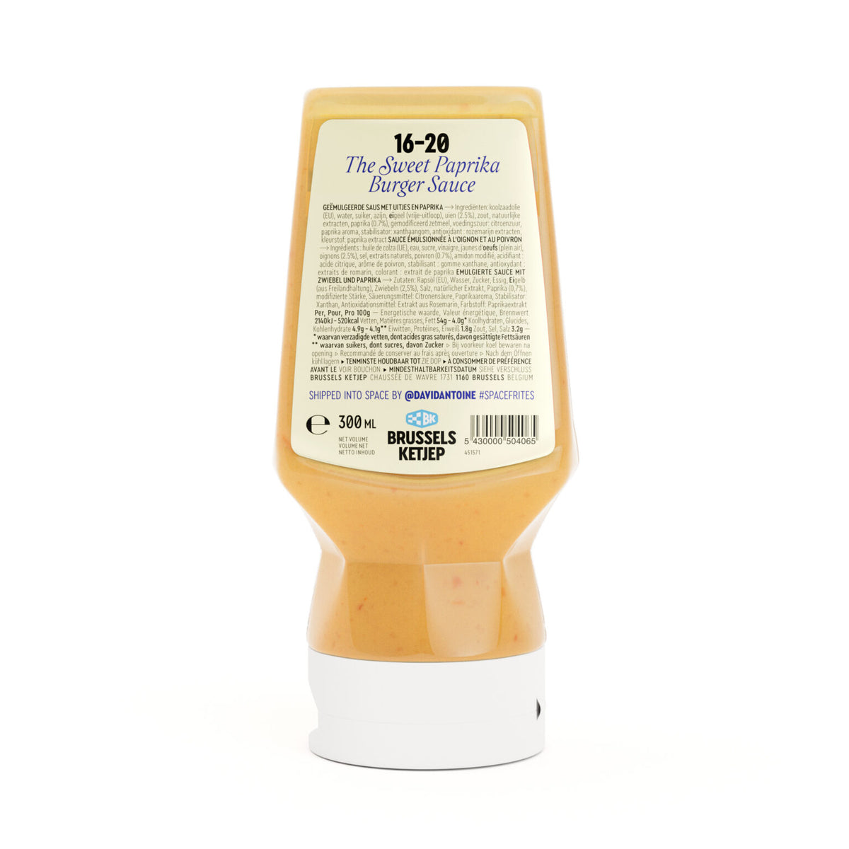 Brussels Ketjap 16-20 Sauce 300ml