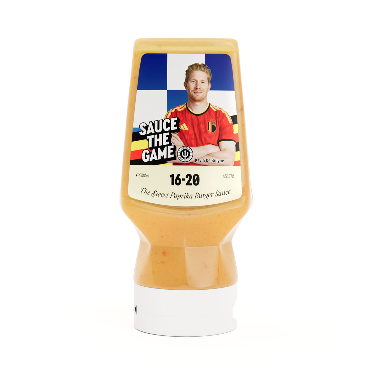 Brussels Ketjap 16-20 Sauce 300ml