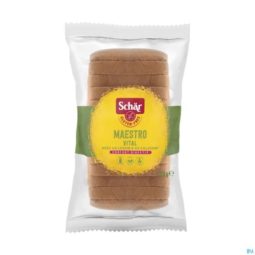 Schar Master Bakery Vital Multigrain sliced bread 350gr