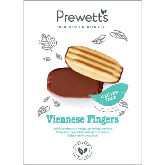 Prewetts Viennese Milk Chocolate Finger Cookies 120gr