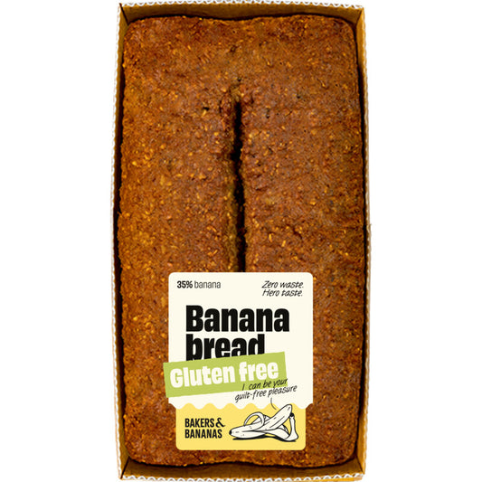 Bakers and Bananas Banana bread 310gr
