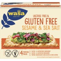 Wasa Crackers Sesame Sea Salt 240gr