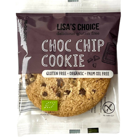 Lisa's Choice Organic Chocolate Chip Cookie 30gr