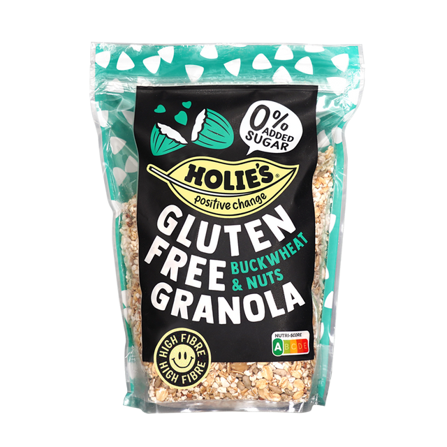 Holie's Granola Buckwheat & Nuts 330gr