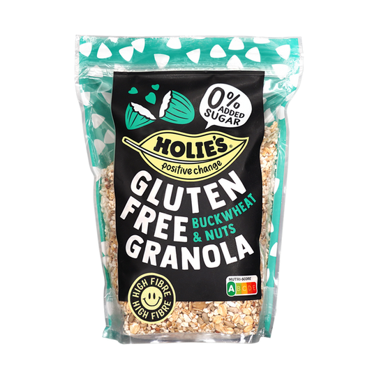 Holie's Granola Buckwheat & Nuts 330gr
