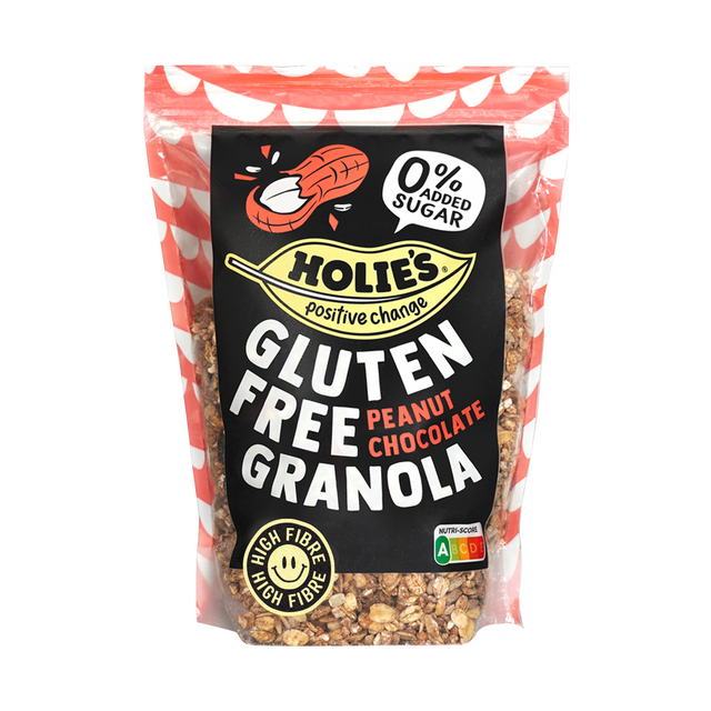 Holie's Granola Peanut & Chocolate 330gr