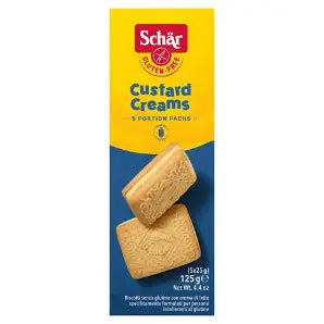 Schar Custard Cream Cookies 150gr