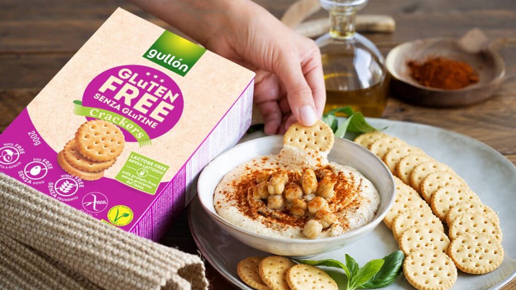 Gullon Crackers 200gr