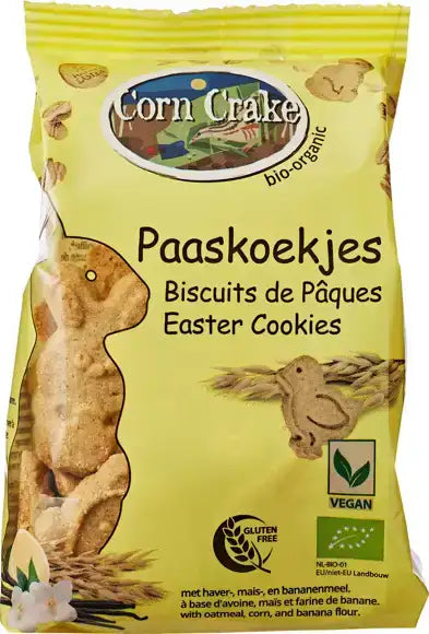 Easter special - Corn Crake Organic Easter Cookies 150gr